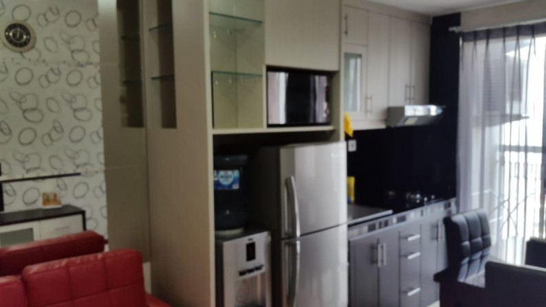 Apartemen Royal Medit 2BR + 1 FF Mewah Central Park 53m2