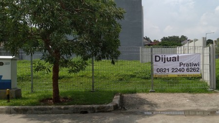 Kavling dibawah harga pasar dekat Pintu Toll Tanah Kusir