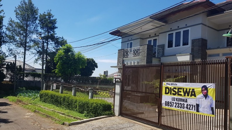 Disewakan Rumah Tinggal di Setiabudi Regency Bandung