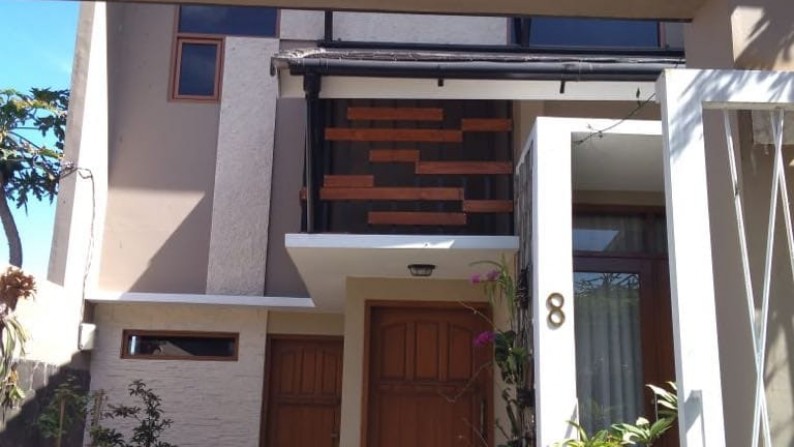 Dijual Rumah Baru Minimalis Lux di Cihanjuang Cimahi