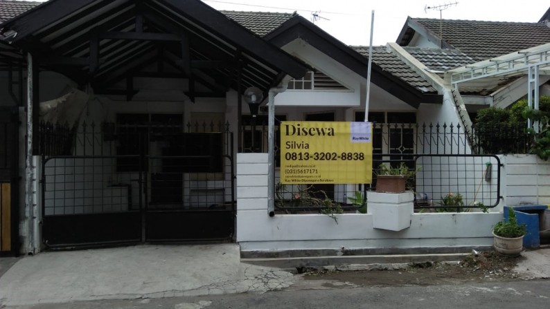 Rumah Nginden siap huni lebar 8