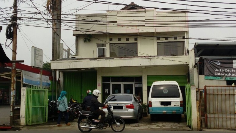 Ruko srtaegis Di Pondok Ranji