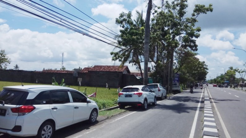 TANAH PEKARANGAN, DIATAS 1000 METER, LOKASI STRTAEGIS, RINGROAD SELATAN