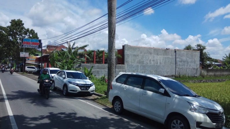 TANAH PEKARANGAN, DIATAS 1000 METER, LOKASI STRTAEGIS, RINGROAD SELATAN