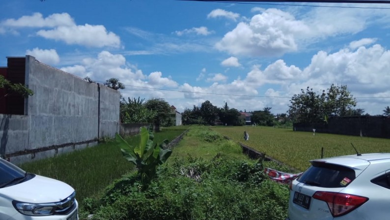 TANAH PEKARANGAN, DIATAS 1000 METER, LOKASI STRTAEGIS, RINGROAD SELATAN