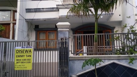 Disewakan Rumah Tinggal di daerah Angke, Jakarta Barat