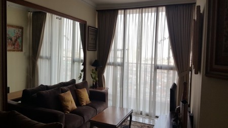 Apartement Taman Rasuna 1BR Bagus Dijual Cepat