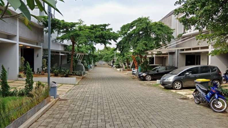 Rumah Dalam Cluster Di Jagakarsa