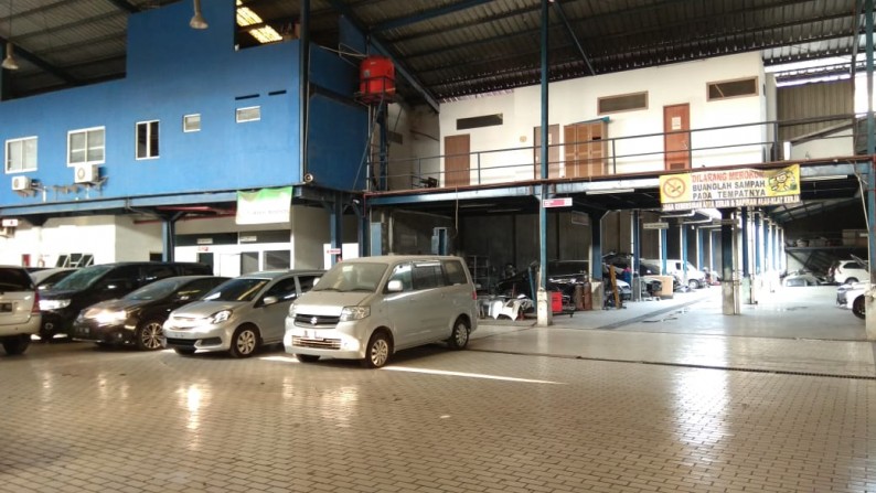 Gudang / Warehouse Siap Pakai Cakep di Puri