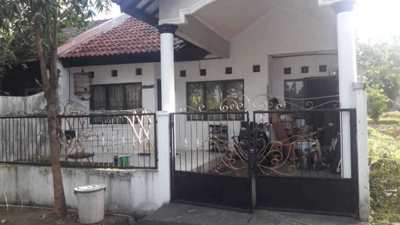 Rumah Nyaman dan Siap Huni di Kawasan Cluster Gardenia Loka, Bintaro