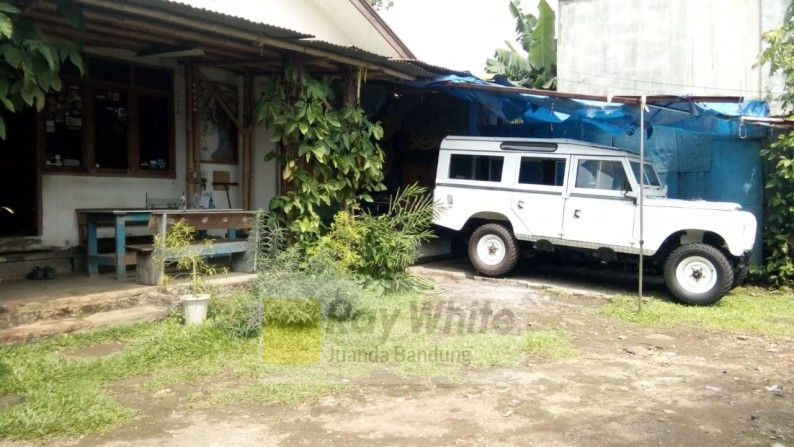 Hanya hitung Tanah. lokasi di mainroad Cigadung Bandung Utara