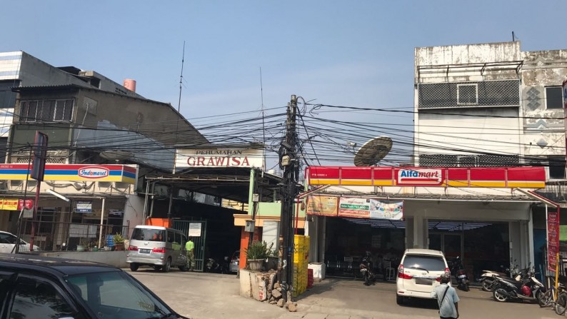 Jual Cepat Ruko Lokasi Strategis di Jalan P. Tubagus Angke, Jakarta Barat