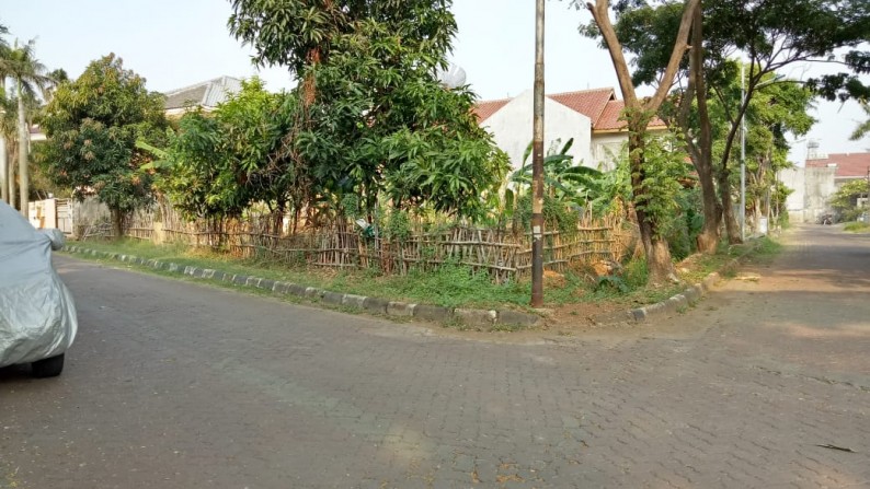 Dijual murah kavling di Perum.Green Garden, Jakarta Barat