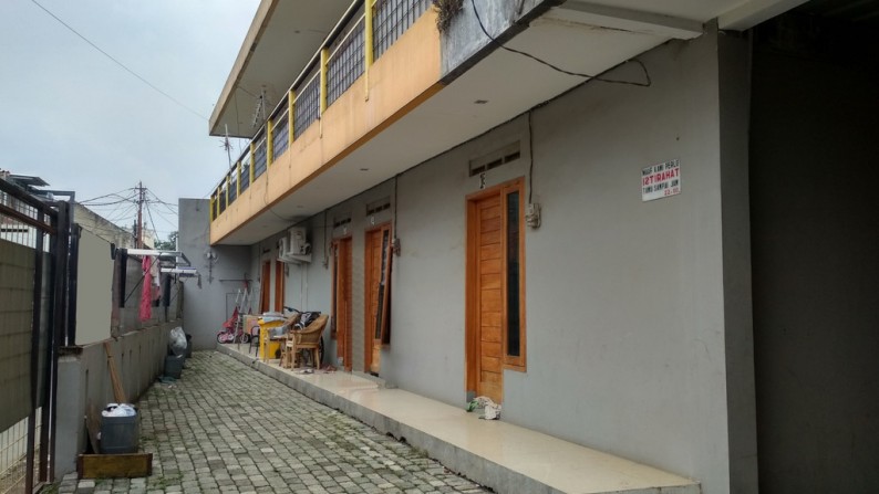 Dijual Rumah Kost & Workshop Sayap Sukamenak, Bandung Selatan