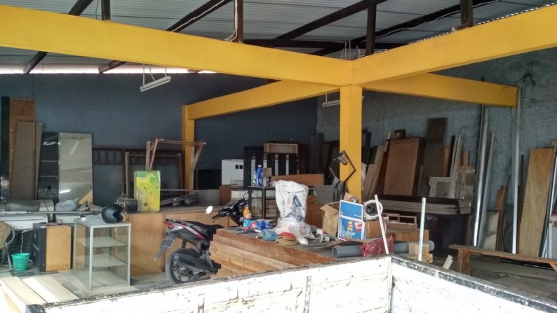 Dijual Rumah Kost & Workshop Sayap Sukamenak, Bandung Selatan