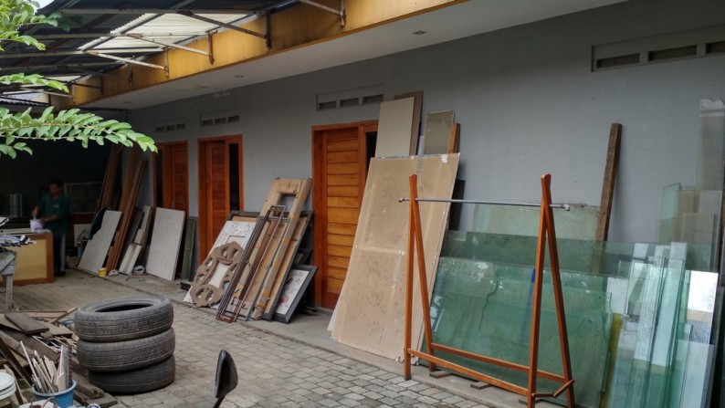 Dijual Rumah Kost & Workshop Sayap Sukamenak, Bandung Selatan