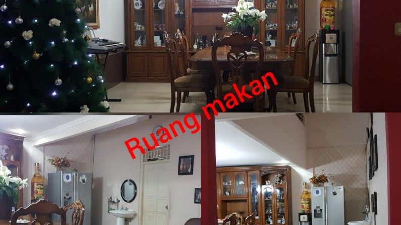 Rumah Sewa Siap Huni di Taman Modern Jakarta Timur