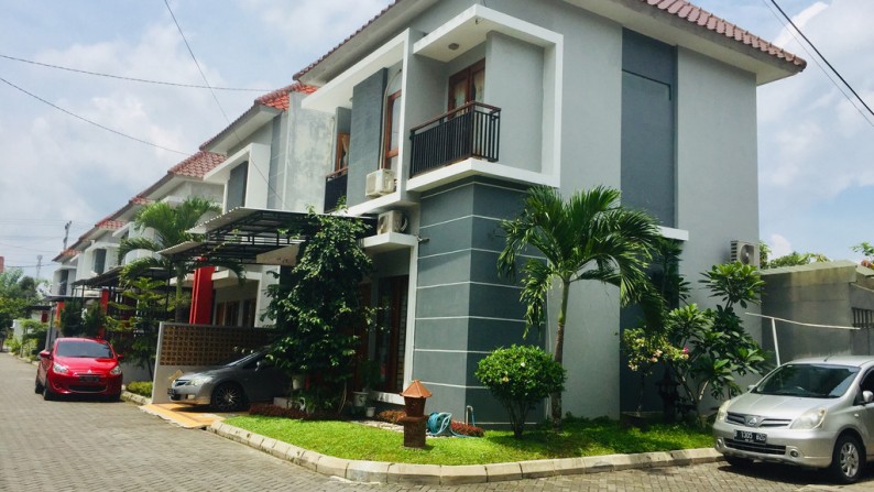 RUMAH TINGGAL+FURNITURE, DALAM PERUMAHAN, COCOK UNTUK PASANGAN BARU, DLL