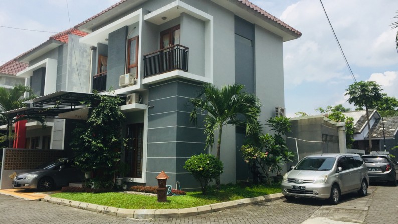 RUMAH TINGGAL+FURNITURE, DALAM PERUMAHAN, COCOK UNTUK PASANGAN BARU, DLL