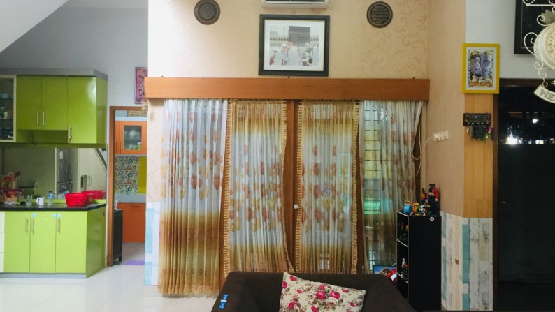 RUMAH TINGGAL+FURNITURE, DALAM PERUMAHAN, COCOK UNTUK PASANGAN BARU, DLL