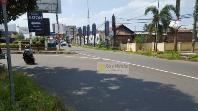 Bekas PABRIK di Pinggir jalan utama Kota Cirebon