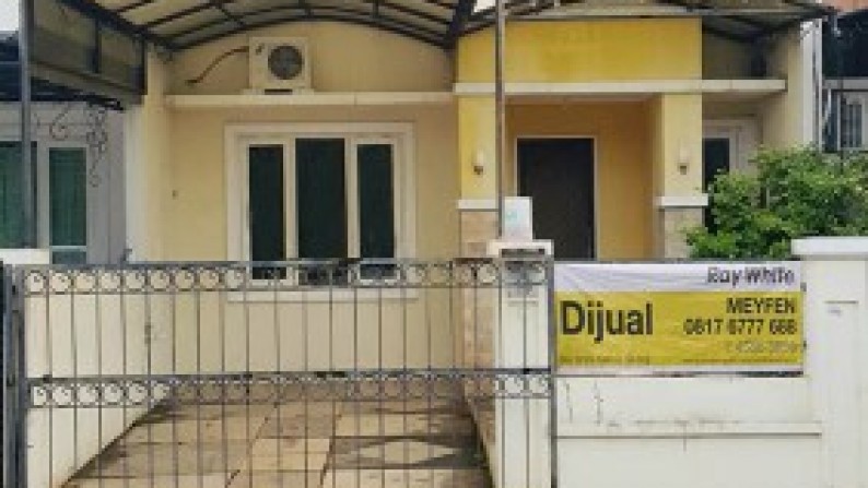 Rumah di Jual Gading Arcadia, Luas 6x18m2