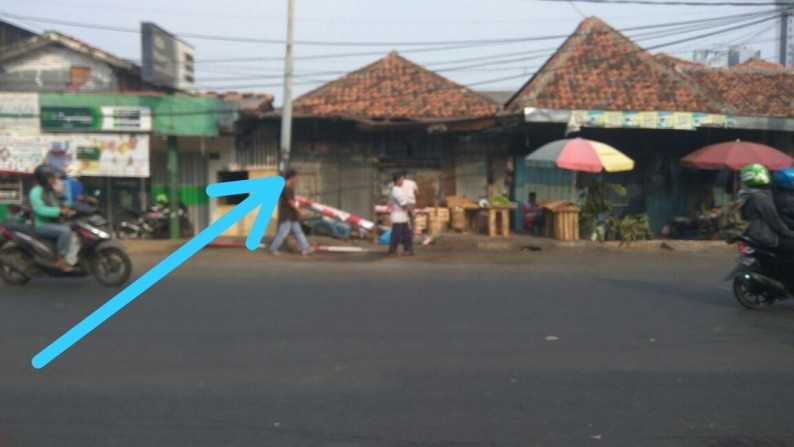 Kavling Strategis Di Pinggir Jl Ciputat, Kebayoran Lama