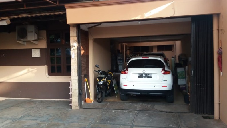 Dijual Rumah Di Jl Raya H Lebar, Meruya