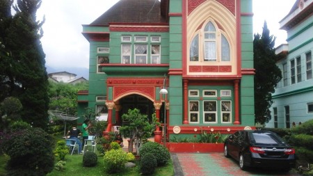 Dijual Villa Cantik Asri Victoria di Kota Bunga, Cipanas, Puncak