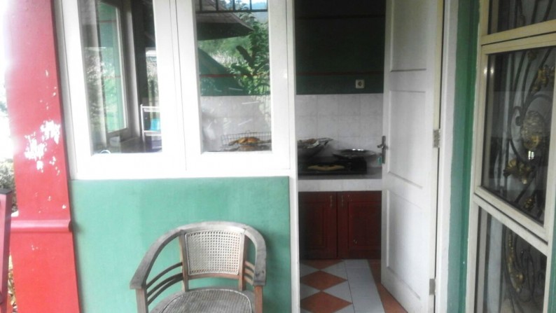 Dijual Villa Cantik Asri Victoria di Kota Bunga, Cipanas, Puncak