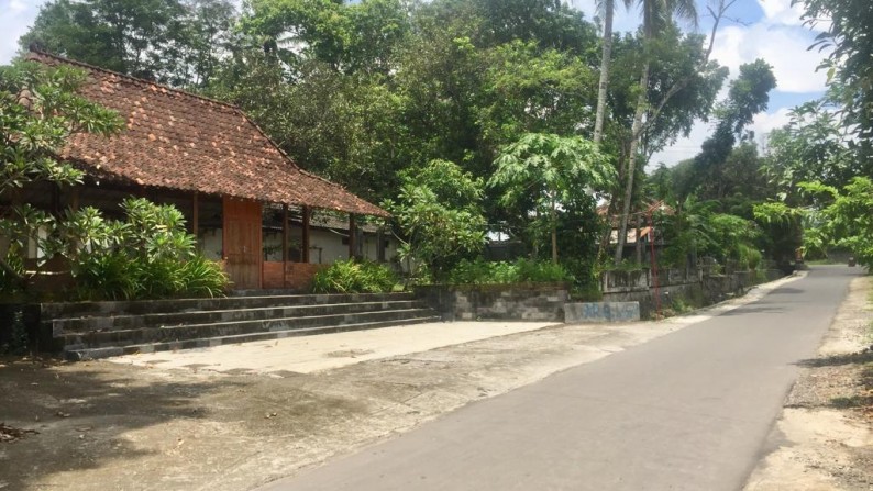 TANAH BESERTA BANGUNAN RUMAH DI DS NANGSRI, MANISRENGGO, KLATEN