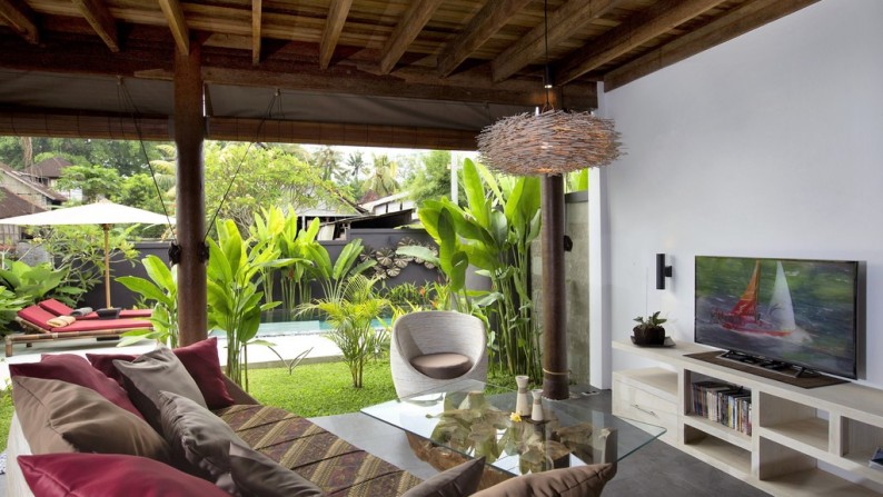 Beautiful 2 Bedroom Villa on 300 sq m of Leasehold Land for Sale 10 Minutes South of Ubud