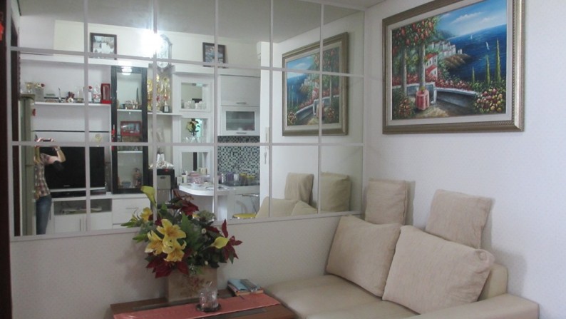 Dijual Apartment Furnished Royal Mediterania Garden @ Tanjung Duren