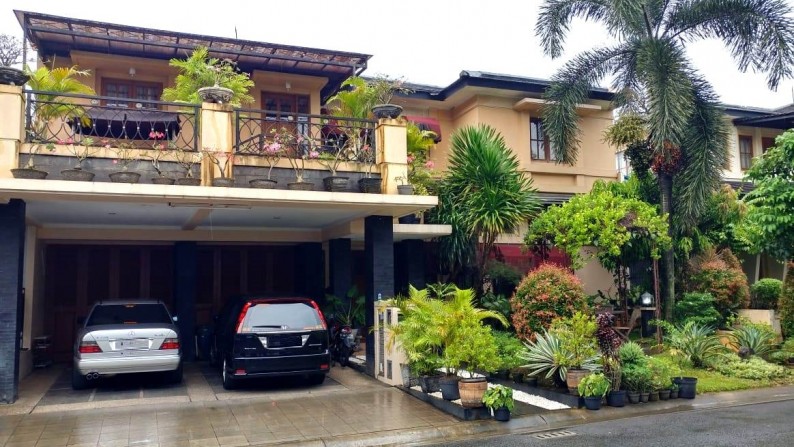 Rumah cantik, Lux di bintaro sektor 7