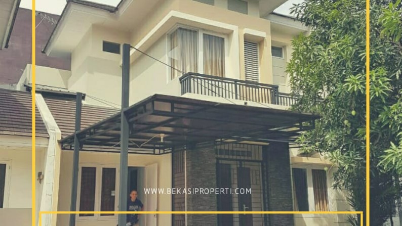 Disewakan rumah 2lantai di dalam cluster grandwisata bekasi, rumah luas dan bersih.