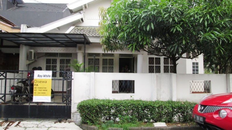 Dijual Rumah di Kucica Bintaro Jaya Sektor