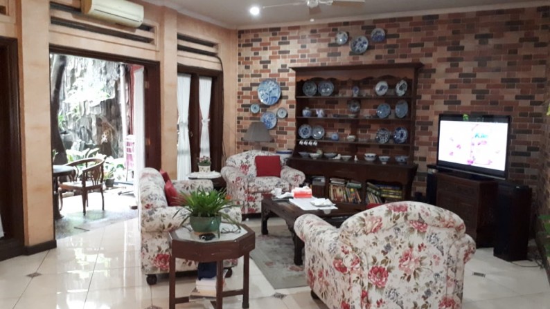 Dijual Rumah di Tekukur Bintaro Jaya Sektor 2