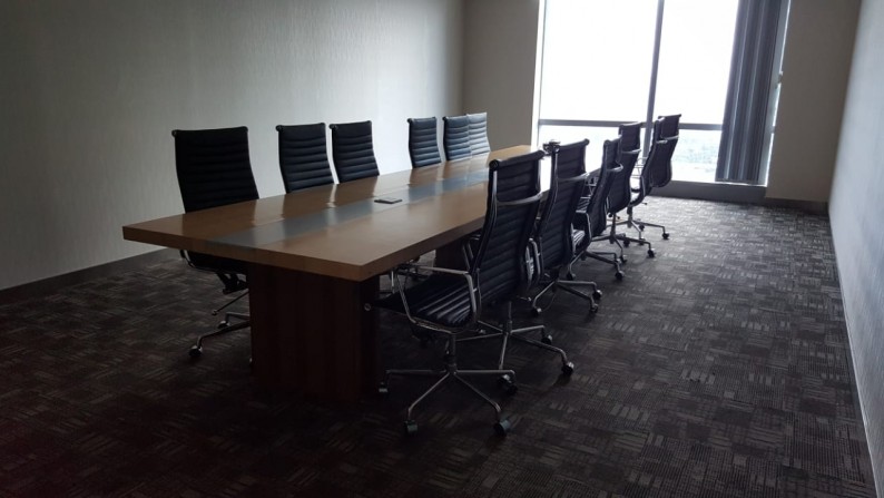 For Sale Office space City Tower luas unit 828meter, lantai 30