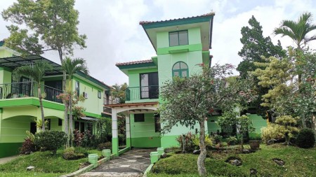 Dijual Villa Cantik Asri Katelia di Kota Bunga, Cipanas, Puncak