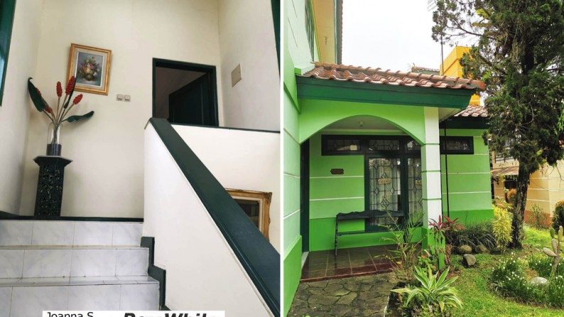 Dijual Villa Cantik Asri Katelia di Kota Bunga, Cipanas, Puncak