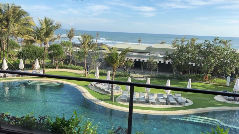 Two Bedroom Luxury Oceanfront Apartment in Echo Beach, Canggu