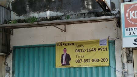 Ruko Pusat kota jl.baliwerti strategis