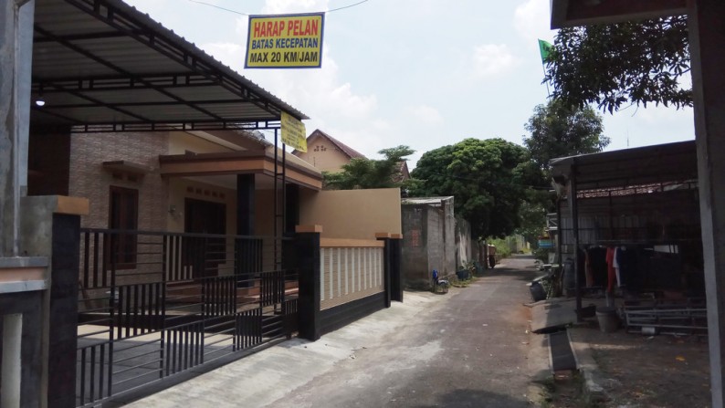 RUMAH BARU SIAP HUNI, UNTUK KELUARGA, HARGA NEGO, PURWOMARTANI.