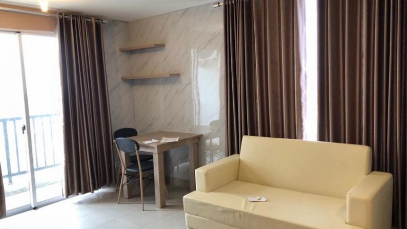 Dijual Apartemen Saveria South Tower BSD City Type 2 BR, Strategis, banyak peminat, siap huni