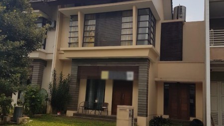 Rumah Siap Huni, Semi Furnish, Hunian Asri dan Nyaman @Emerald Residence, Bintaro Sektor 9