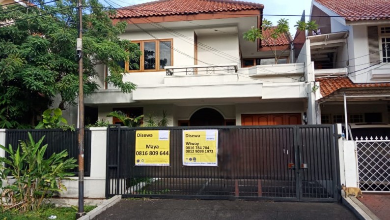 Rumah Bagus Di Alam Asri, Pondok Indah