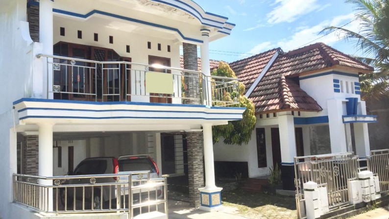 RUMAH ASRI, COCOK UNTUK KELUARGA BESAR, GODEAN, SLEMAN