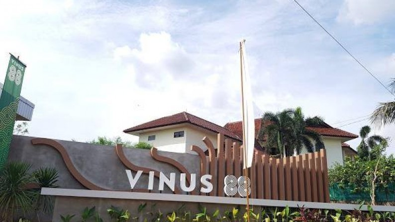 Vinus 88 Residences, Cluster Terbaru Dengan Harga Termurah di Pamulang, Tangerang Selatan