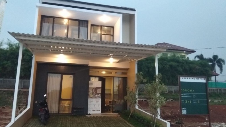 Vinus 88 Residences, Cluster Terbaru Dengan Harga Termurah di Pamulang, Tangerang Selatan