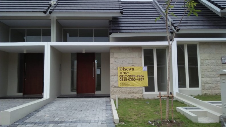 Rumah Citraland murah ada 2 unit